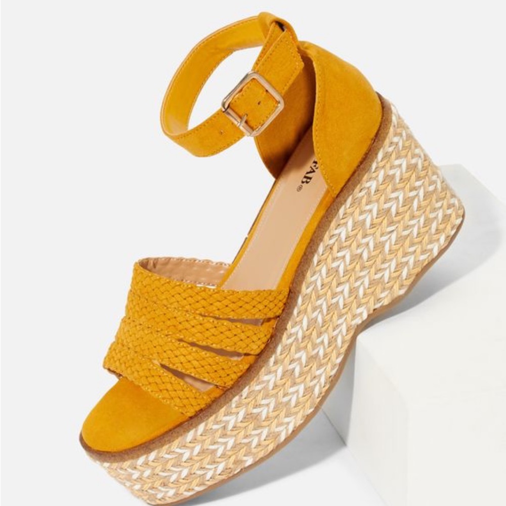 Orange/Yellow Wedges